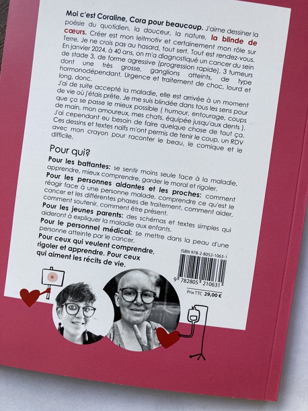 cancer du sein: Résilience, douceur et humour