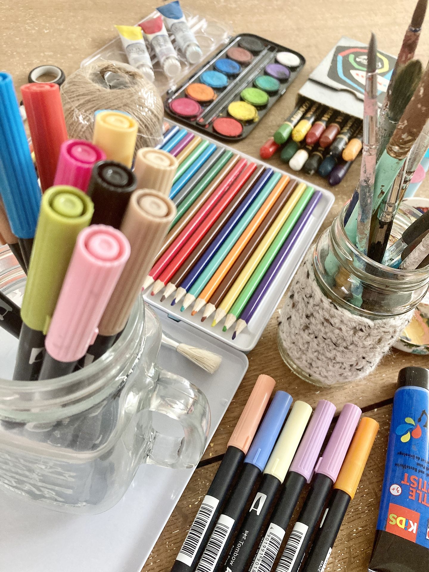 ateliers créatifs pour enfants à Tournai