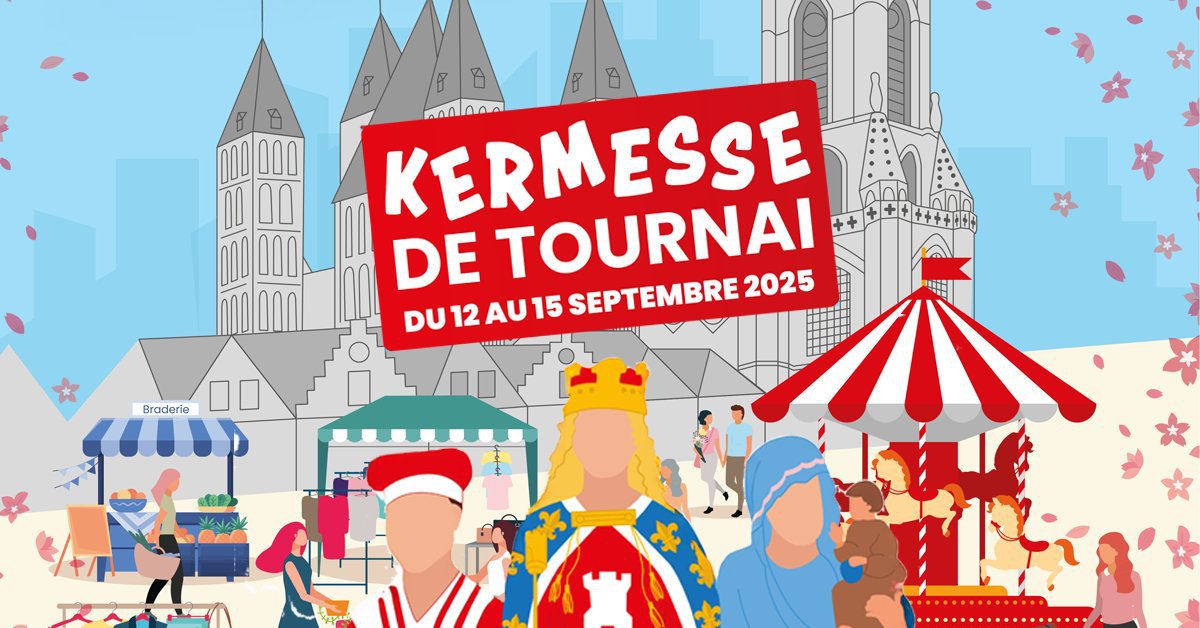 Grande braderie de Tournai