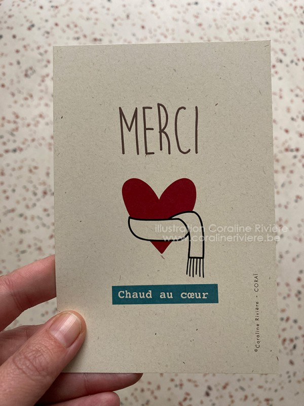 carte anniversaire la coeur n'a pas d'âge