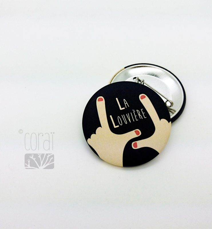 badge La Louvière