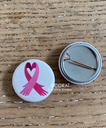 badge Prévention cancer du sein entraide