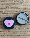 badge coeur prévention cancer du sein